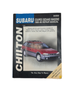 Chilton Subaru Coupes Sedans Wagons 1985 - 96  Repair Manual 64302 Paper... - $234.37 MXN