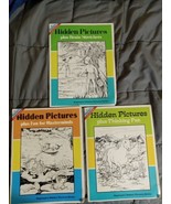 Lot Of 3 Hidden Pictures - 1986 Highlights Childrens Booklets Magazines ... - £8.18 GBP