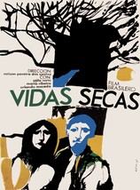 Vidas secas, Dry lives movie Decoration Poster.Graphic Art Interior design 3171 - $17.10+