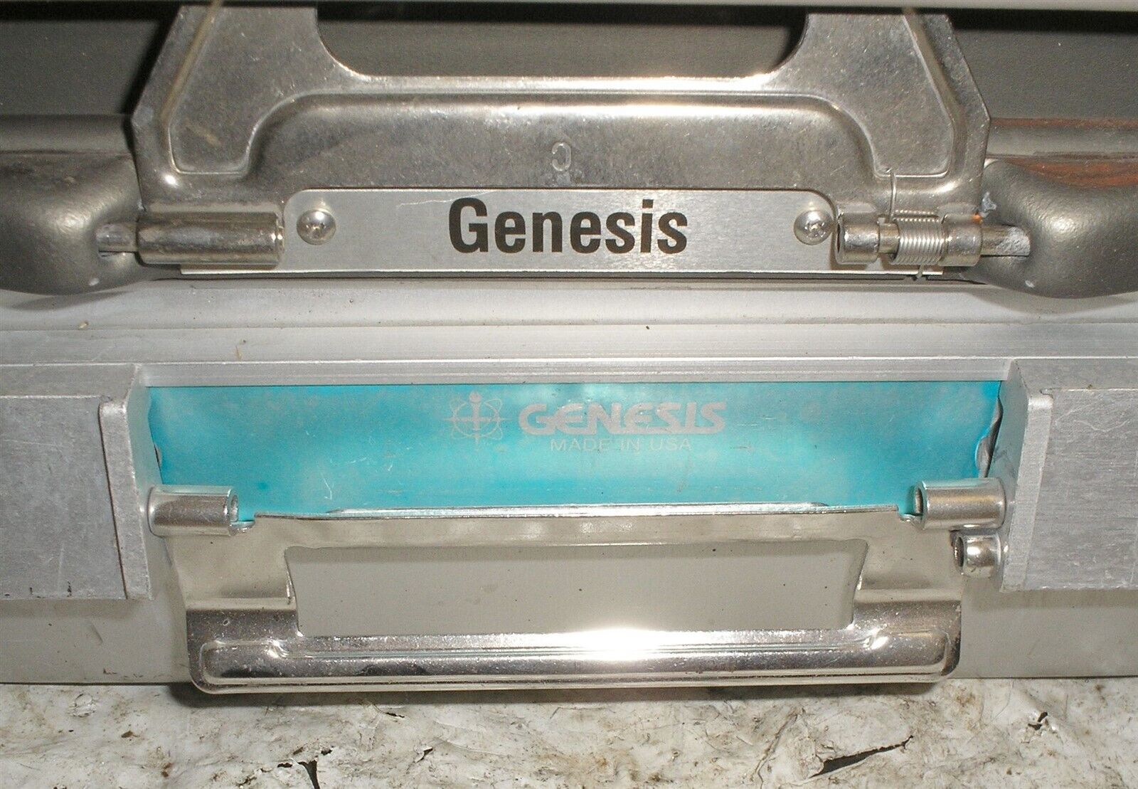 Genesis Allegiance V. Mueller Sterilization Container Case Dissector Sto... - $125.99