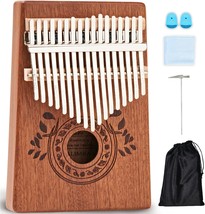 The Unokki 17-Key Kalimba Thumb Piano Is Suitable For Both, And Key Stickers. - £31.27 GBP