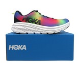 Hoka One Rincon 3 Running Shoes Women&#39;s Size 8 Black Multi NEW 1119396/BKML - $139.95
