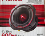 Pioneer - TSB401PRO - Pro Series 4&quot; 600W Bullet Tweeter - Each - $99.95