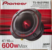 Pioneer - TSB401PRO - Pro Series 4&quot; 600W Bullet Tweeter - Each - £79.20 GBP