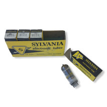NOS Pack of 4 Sylvania Electronic Tubes 8LC8 w/ Sylvania Order Card - $21.21