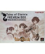 TALES of ETERNIA premium box Import Japan PS RARE - £72.42 GBP