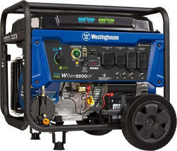 Dual Fuel Home Backup Portable Generator Remote Electric Start Transfer Switch R - $1,599.00+