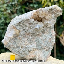 Euhedral Quartz Geode &quot;Potato Stone&quot; from Devon, UK - Genuine Spiritual Healing - £11.32 GBP