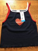 Shirley Womens Spaghetti Top Size L Midnight Blue 0032 - €6,80 EUR