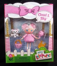Mini Lalaloopsy Cloud E. Sky doll pet and accessories NEW 2022 - £10.57 GBP