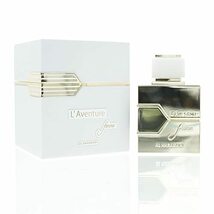 L'aventure by Al Haramain Eau De Parfum Spray 3.3 oz, Femme White image 8