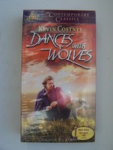 Dances With Wolves VHS Contemporary Classics Edition Kevin Costner - £5.54 GBP