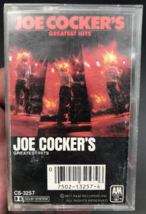 Joe Cocker&#39;s Greatest Hits by Joe Cocker (Cassette, Aug-1984, A&amp;M Records) - £4.55 GBP