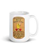 Dickens Hard Apple Cider - White glossy mug - £14.17 GBP+