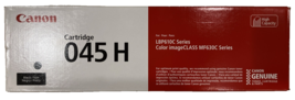 Canon 045H Magenta Toner Cartridge 1244C001 045 H High Yield Genuine NEW... - $101.52 CAD
