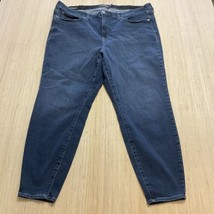 Torrid Women&#39;s Jeans 26R Sky High Skinny Light Wash Denim Premium Pants - $19.73 CAD