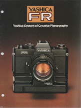 Yashica FR Brochure System of Creative Photography - $4.00