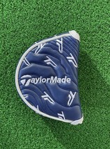 Blue TaylorMade TP Mallet Putter Headcover Original Taylor Made Cover - £15.31 GBP