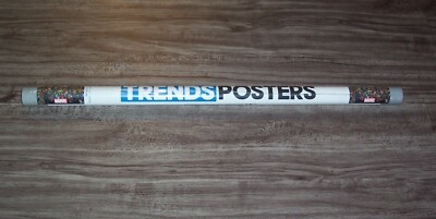 MARVEL COMICS The Line Up Characters POSTER NEW 22.375 X34 Avengers  Item image 2