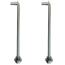 5/8&quot; x 12&quot; Chain Link J Bolt Lag Hinge Pin Fastener Zinc Plated 5/8&quot; Thread - $381.24 MXN