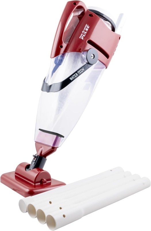 Cordless Pool Vacuum - XL Debris Capacity, up to 45 Min Run Time, Fast H... - $233.03