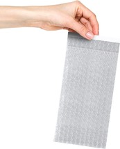 Bubble Out Bags 8 x 17.5 Clear Cushioned Pouches Pack of 25 Self-sealing - $26.74