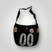 Pittsburgh Steelers NFL Jersey Purse Shoulder Bag by Little Earth Pro-Fa... - $14.84