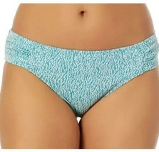 TIME and TRU ~ 2X (20W-22W) ~ TURQUOISE Textured ~ Mid-Rise ~ Swim Bottoms - $14.96