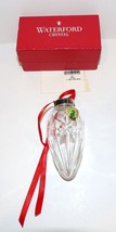Lovely 1994 Waterford Crystal 3RD Edition Annual Ball Christmas Ornament In Box - £33.82 GBP