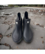 Fereshte Youth Outdoor Waterproof Shoes Short Ankle Rain Boots Sz 37 - $23.90