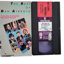 The Best of Dan Aykroyd VHS 1986 Warner Home Video SNL Saturday Night Live - £3.90 GBP