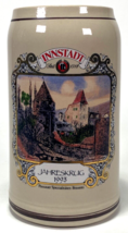 Rastal Stein - Innstadt Brauerei Passau 1L German Vintage Stoneware Beer... - £18.74 GBP