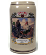 Rastal Stein - Innstadt Brauerei Passau 1L German Vintage Stoneware Beer... - £17.47 GBP