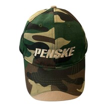 Penske Camouflage Baseball Hat One Size Adjustable Cotton Hit Wear - $12.00