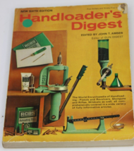 Handloader’s Digest Sixth Edition 1972 Paperback Ammunition Reloading Rifle - $13.99