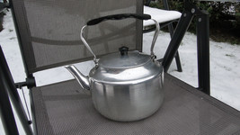 Vintage Soviet USSR Aluminum Kettle Teapot NOS - €50,52 EUR