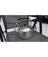 Vintage Soviet USSR Aluminum Kettle Teapot NOS - $81.39 CAD