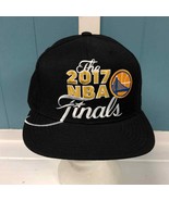 2017 NBA Finals Golden State Warriors Adidas Mens Cap Embroidered Snapba... - $603.17 MXN