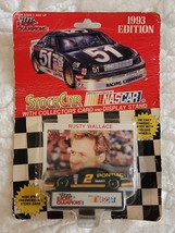 Rusty Wallace #2 NASCAR Racing Champions StockCar With Collectors Card a... - £5.47 GBP