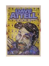 Dave Attell Concerto Poster Il Warfield Giugno 11, 2005 Sean Rouse Joe B... - $1,253.55 MXN
