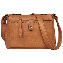 Concealed Carry Kinsley Crossbody with RFID Slim Wallet by Lady Conceal - $115.45