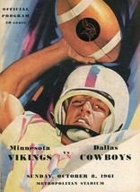 1961 DALLAS COWBOYS VS MINNESOTA VIKINGS 8X10 PHOTO FOOTBALL PICTURE NFL - £3.92 GBP