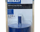 Kobalt Diamond Hole Saw Bit Ceramic Marble Granite Porcelain 2 1/2 In #2... - $25.74