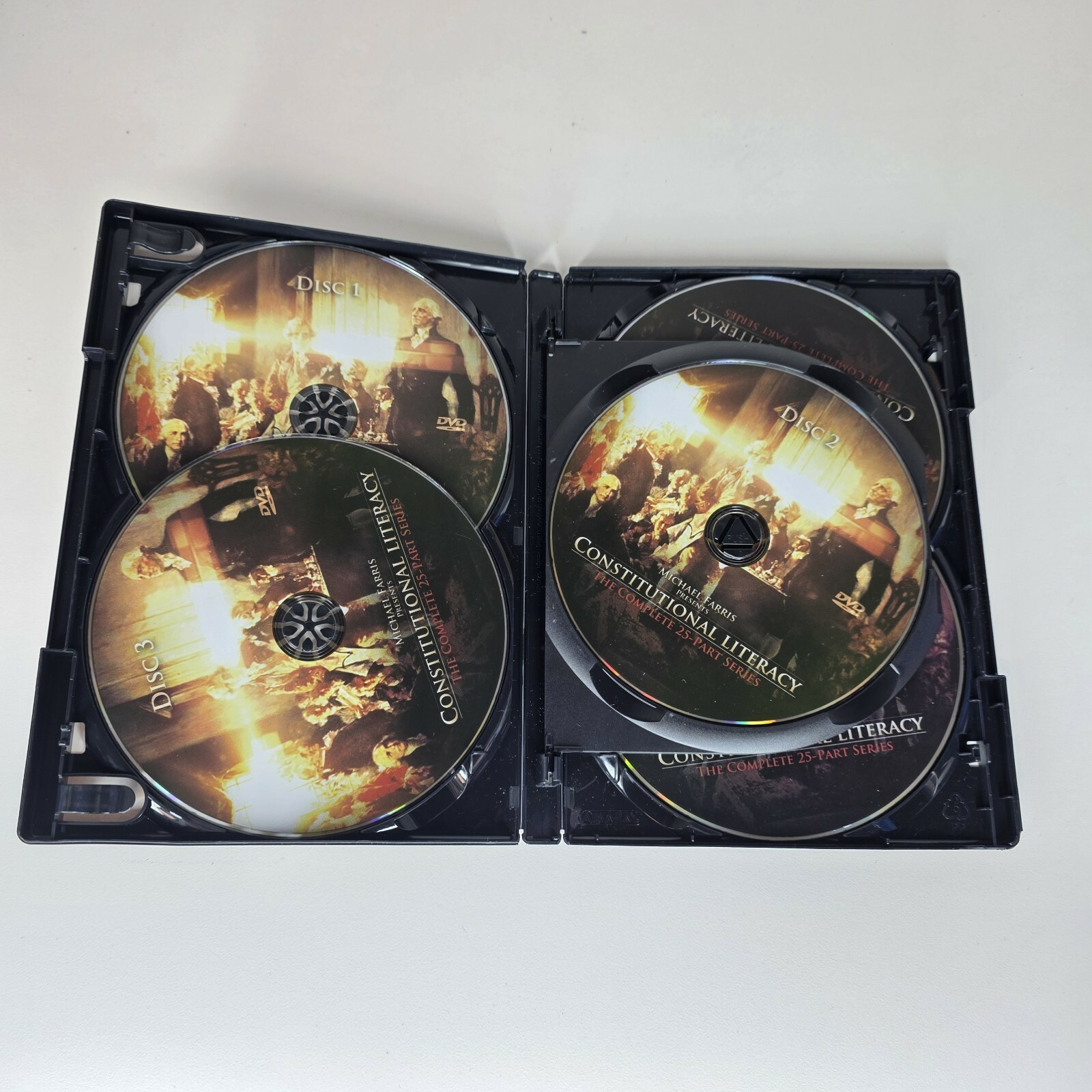 Constitutional Literacy Michael Farris Complete 25 Part Series DVD 5 Disc Set Item image 3