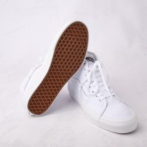 Vans Sk8-Hi Tapered True White Canvas Skate Shoes SIZE MEN&#39;S 8.0 / WOMEN... - £45.04 GBP