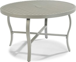 6700-32 Outdoor Dining, 48&quot; Table, Grey - $702.99