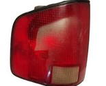 Driver Tail Light With Black Paint Around Lens Fits 94-03 S10/S15/SONOMA... - £23.66 GBP