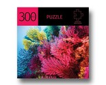 Bright Coral Jigsaw Puzzle 300 Piece Durable Fit Pieces 11.5&quot; x 16&quot; Leisure - £14.20 GBP