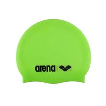 Arena Classic Acid Limr Silicone Swimming Cap Green Acid-Lime- Black Siz... - $28.00