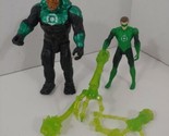Green Lantern Kilowog Mattel Face Action Figure DC Comics Crossbow Claw lot - £13.28 GBP